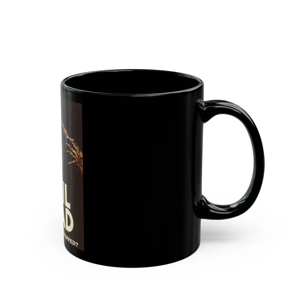 EVIL DEAD 1981 Movie Poster - Black Coffee Mug-Go Mug Yourself