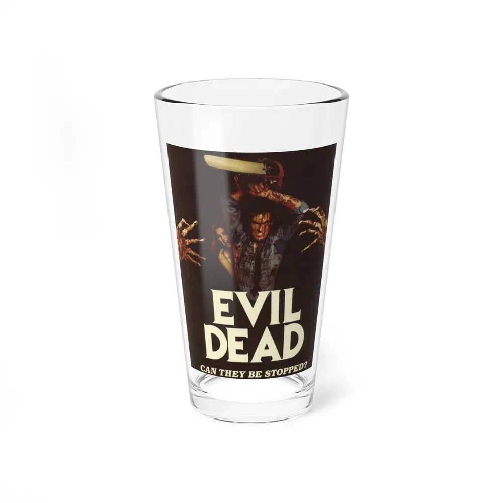 EVIL DEAD 1981 Movie Poster - Pint Glass 16oz-16oz-Go Mug Yourself