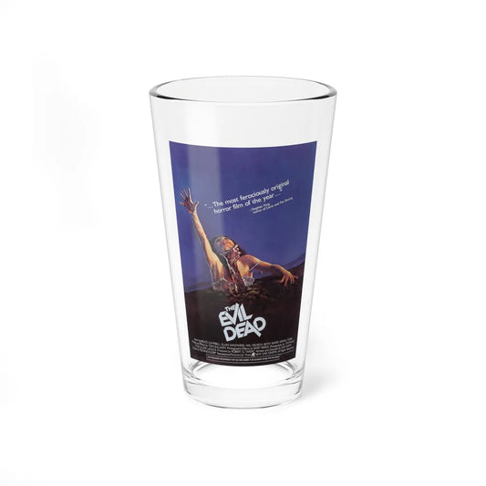 EVIL DEAD (2) 1981 Movie Poster - Pint Glass 16oz-16oz-Go Mug Yourself