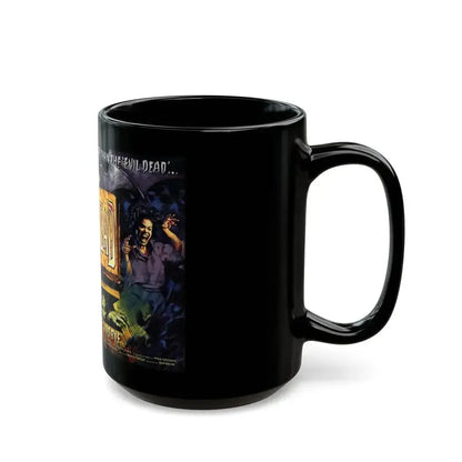 EVIL DEAD 2 (2) 1987 Movie Poster - Black Coffee Mug - Go Mug Yourself