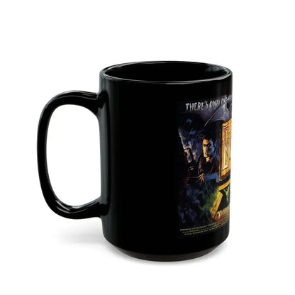 EVIL DEAD 2 (2) 1987 Movie Poster - Black Coffee Mug - Go Mug Yourself