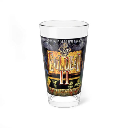 EVIL DEAD 2 (2) 1987 Movie Poster - Pint Glass 16oz-16oz-Go Mug Yourself