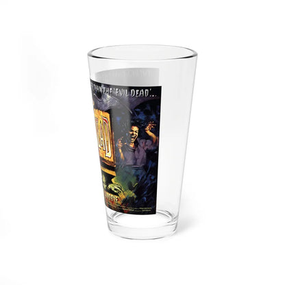 EVIL DEAD 2 (2) 1987 Movie Poster - Pint Glass 16oz-Go Mug Yourself