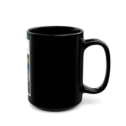 EVIL DEAD 2 (ITALIAN) 1987 Movie Poster - Black Coffee Mug - Go Mug Yourself