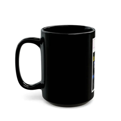 EVIL DEAD 2 (ITALIAN) 1987 Movie Poster - Black Coffee Mug - Go Mug Yourself