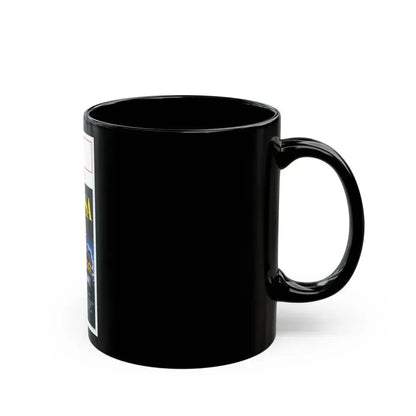 EVIL DEAD 2 (ITALIAN) 1987 Movie Poster - Black Coffee Mug - Go Mug Yourself