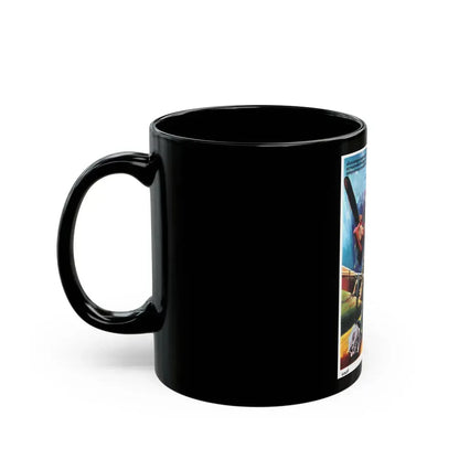 EVIL DEAD 2 (THAI) 1987 Movie Poster - Black Coffee Mug - Go Mug Yourself