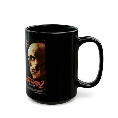 EVIL DEAD 2 (VHS COVER) - Black Coffee Mug - Go Mug Yourself