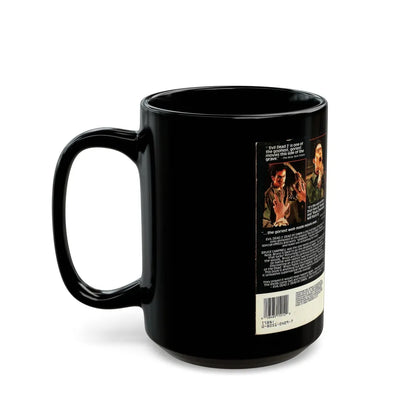 EVIL DEAD 2 (VHS COVER) - Black Coffee Mug-Go Mug Yourself