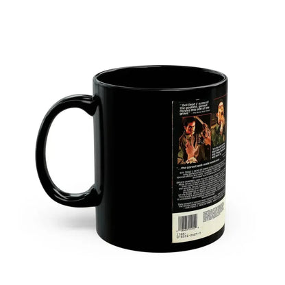 EVIL DEAD 2 (VHS COVER) - Black Coffee Mug - Go Mug Yourself