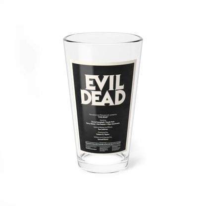 EVIL DEAD (3) 1981 Movie Poster - Pint Glass 16oz-16oz-Go Mug Yourself