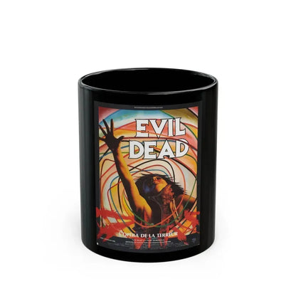 EVIL DEAD (FRENCH) 1981 Movie Poster - Black Coffee Mug 11oz - Go Mug Yourself