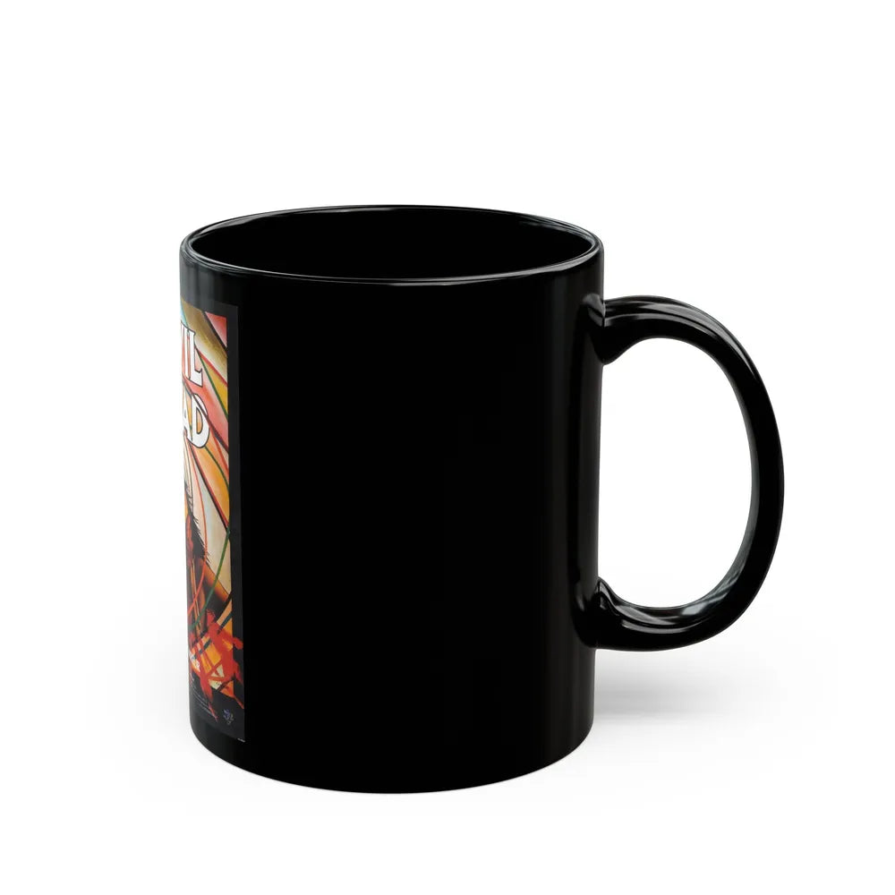 EVIL DEAD (FRENCH) 1981 Movie Poster - Black Coffee Mug-Go Mug Yourself