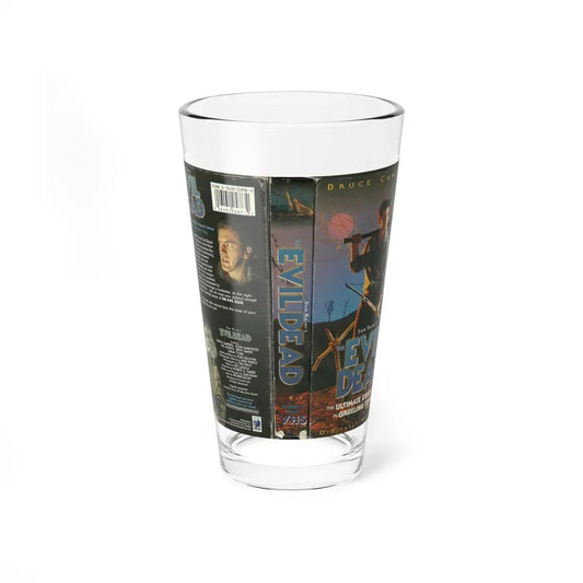 EVIL DEAD (VHS COVER) Pint Glass 16oz 16oz - Go Mug Yourself