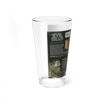 EVIL DEAD (VHS COVER) Pint Glass 16oz - Go Mug Yourself