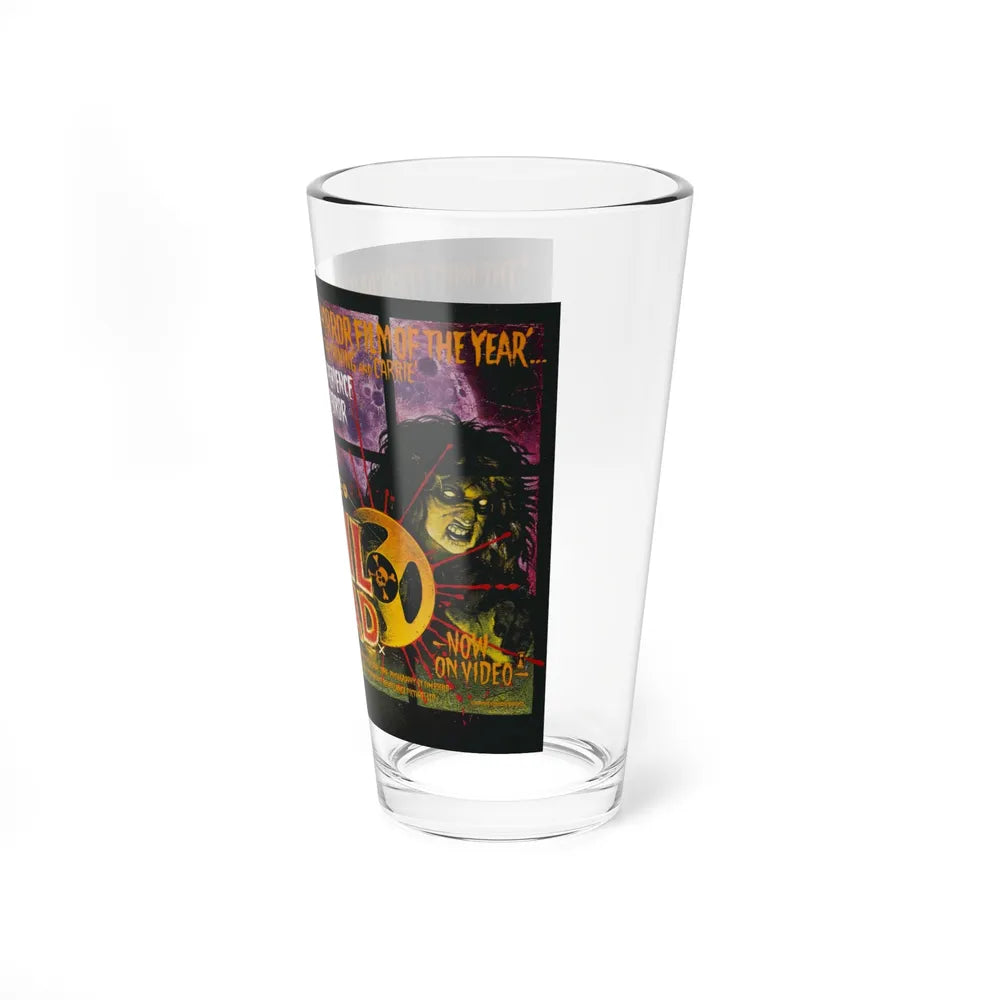 EVIL DEAD (VIDEORELEASE) 1981 Movie Poster - Pint Glass 16oz-Go Mug Yourself