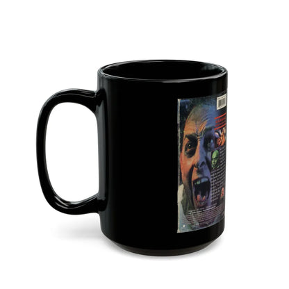 EVIL ED (VHS COVER) - Black Coffee Mug-Go Mug Yourself