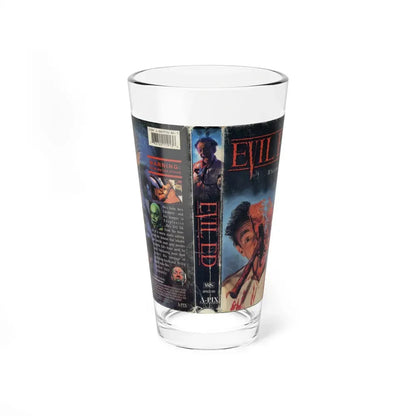 EVIL ED (VHS COVER) Pint Glass 16oz 16oz - Go Mug Yourself