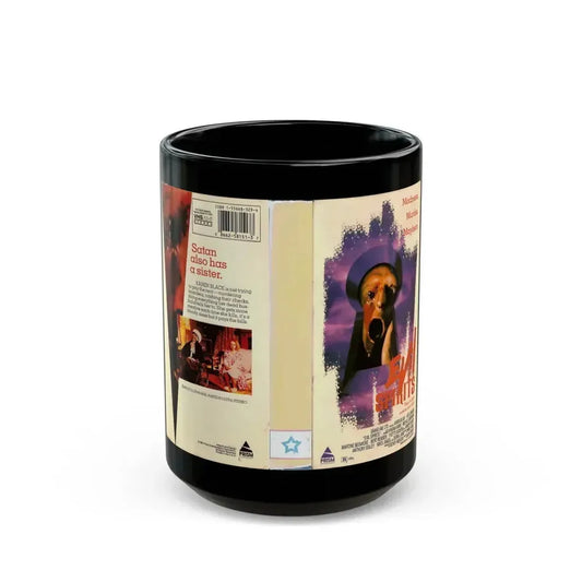 EVIL SPIRITS (VHS COVER) - Black Coffee Mug 15oz - Go Mug Yourself