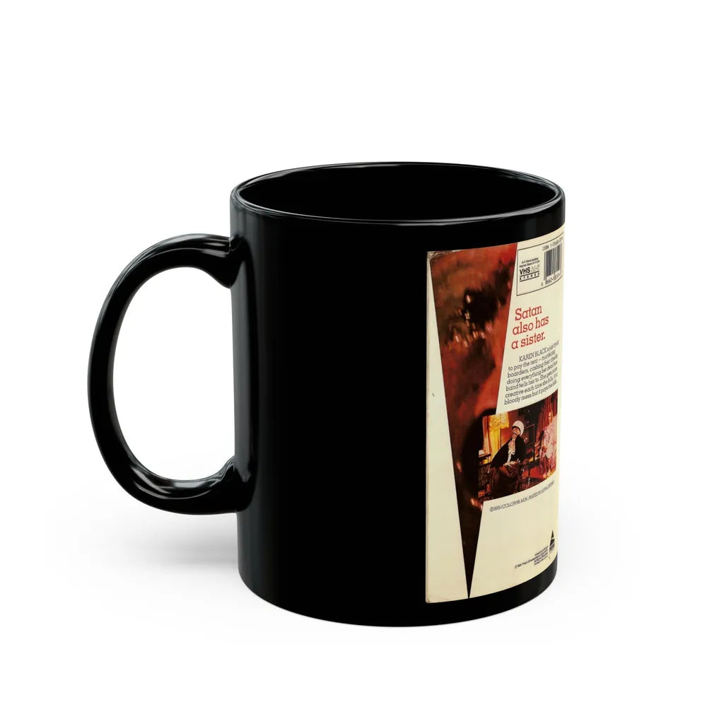 EVIL SPIRITS (VHS COVER) - Black Coffee Mug-Go Mug Yourself