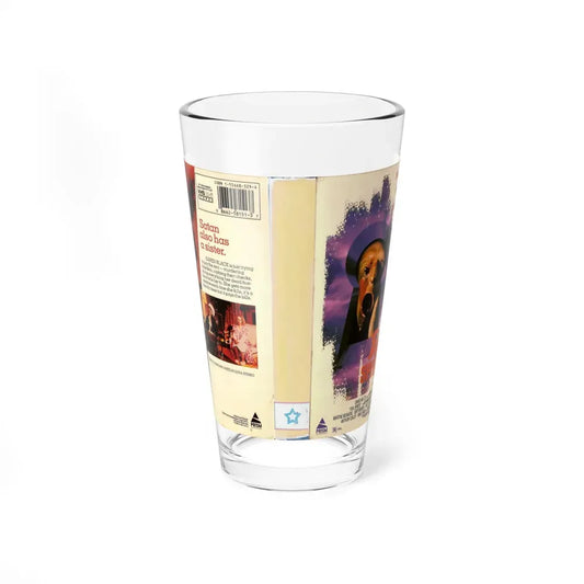 EVIL SPIRITS (VHS COVER) Pint Glass 16oz 16oz - Go Mug Yourself