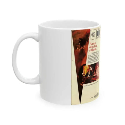 EVIL SPIRITS (VHS COVER) - White Coffee Mug - Go Mug Yourself