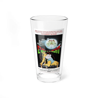 EVILS OF THE NIGHT 1985 Movie Poster - Pint Glass 16oz-16oz-Go Mug Yourself