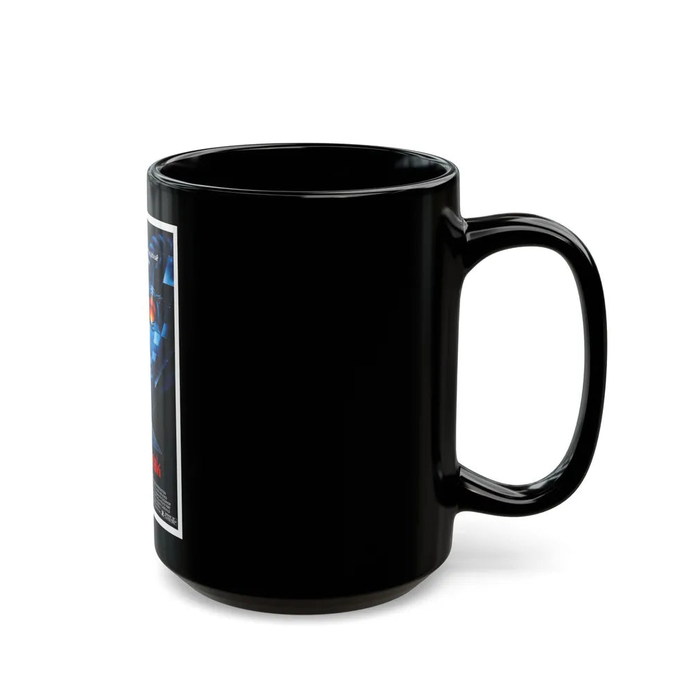 EVILSPEAK 1981 Movie Poster - Black Coffee Mug-Go Mug Yourself