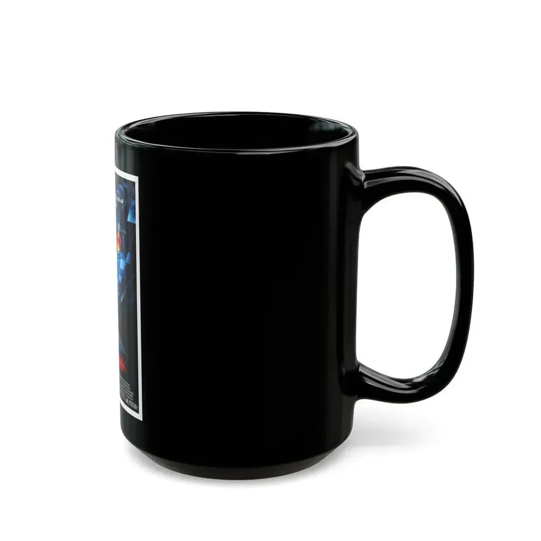 EVILSPEAK 1981 Movie Poster - Black Coffee Mug - Go Mug Yourself