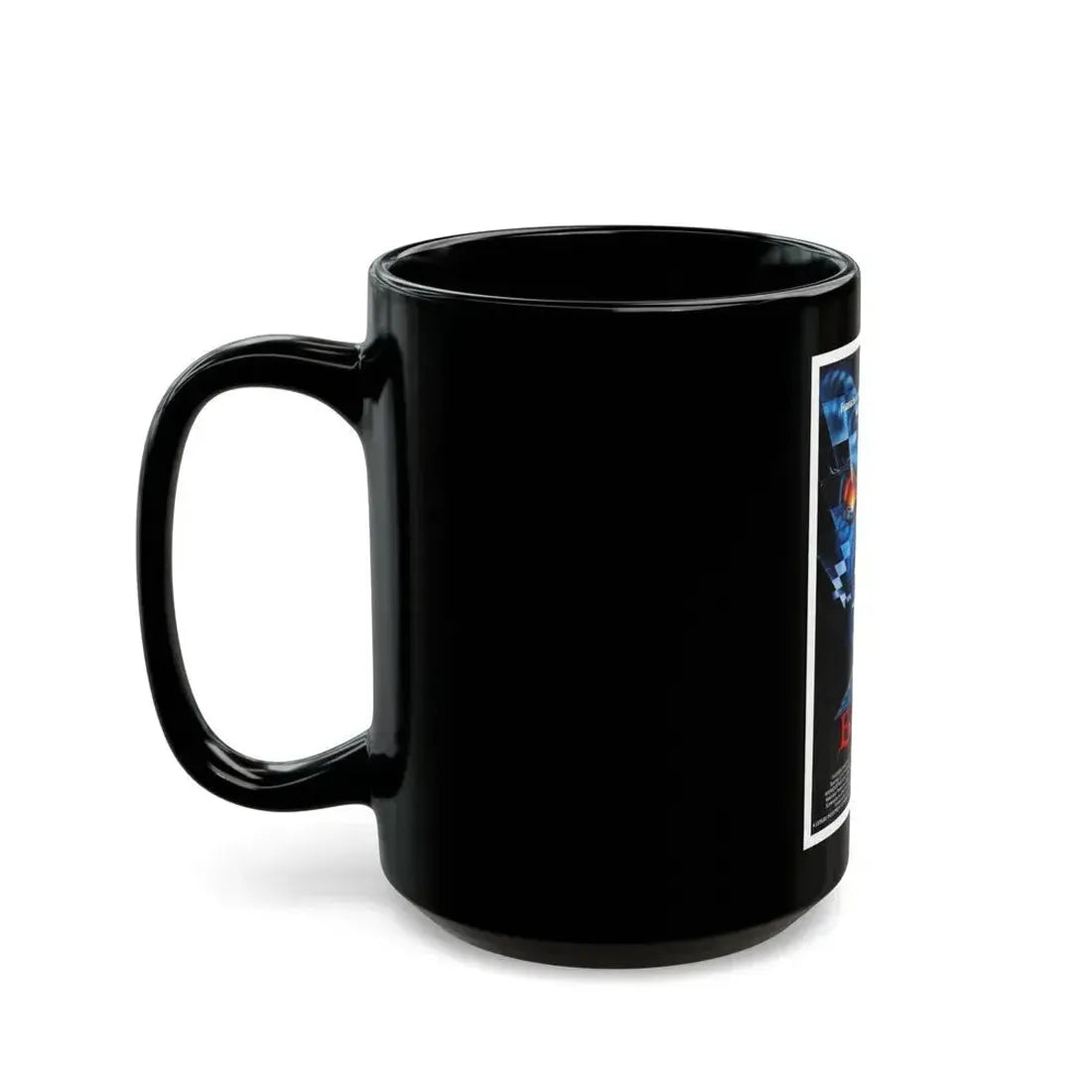 EVILSPEAK 1981 Movie Poster - Black Coffee Mug - Go Mug Yourself