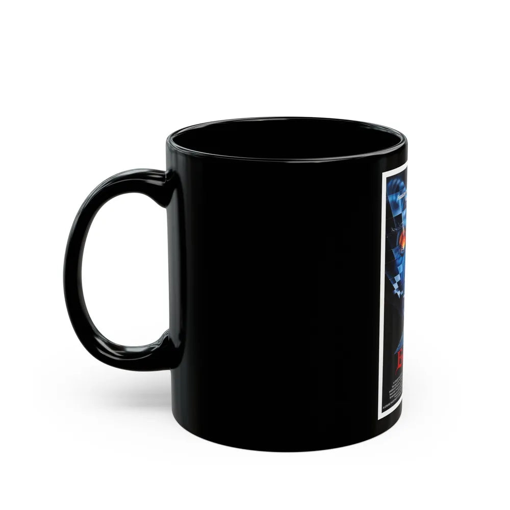 EVILSPEAK 1981 Movie Poster - Black Coffee Mug-Go Mug Yourself