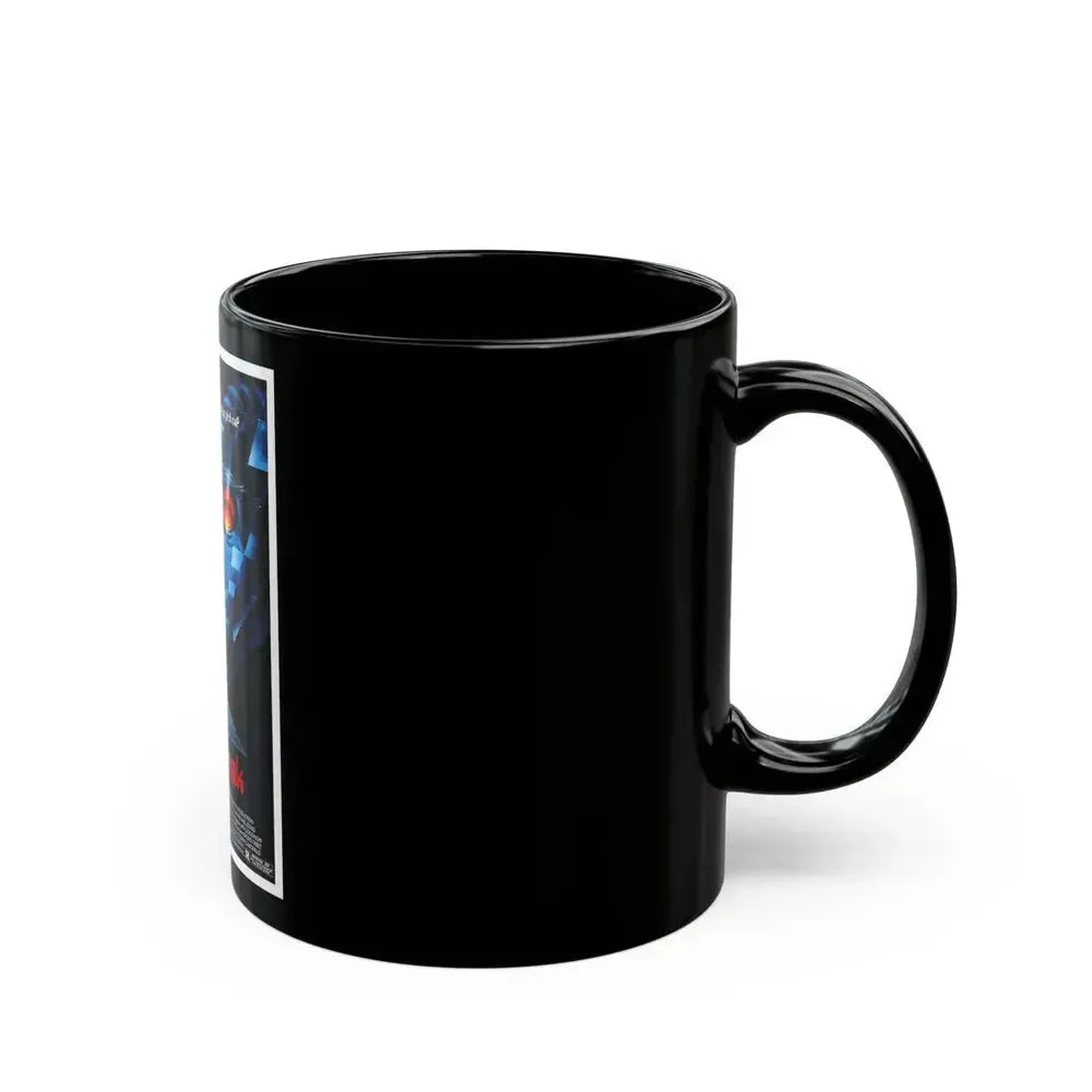 EVILSPEAK 1981 Movie Poster - Black Coffee Mug - Go Mug Yourself