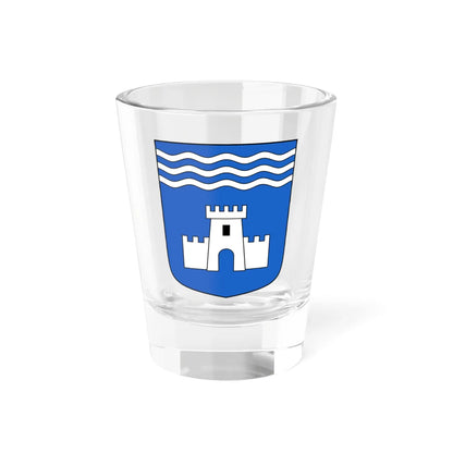 Evionnaz-blazon (Switzerland) (Coat of Arms) Shot Glass 1.5oz 1.5oz - Go Mug Yourself