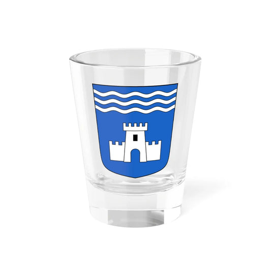 Evionnaz-blazon (Switzerland) (Coat of Arms) Shot Glass 1.5oz 1.5oz - Go Mug Yourself