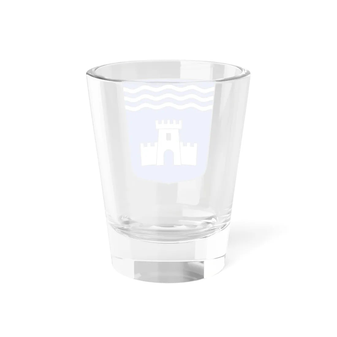 Evionnaz-blazon (Switzerland) (Coat of Arms) Shot Glass 1.5oz - Go Mug Yourself