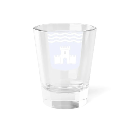 Evionnaz-blazon (Switzerland) (Coat of Arms) Shot Glass 1.5oz - Go Mug Yourself
