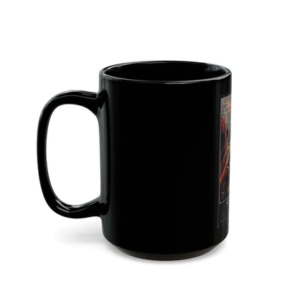 EXCALIBUR 1981 Movie Poster - Black Coffee Mug-Go Mug Yourself