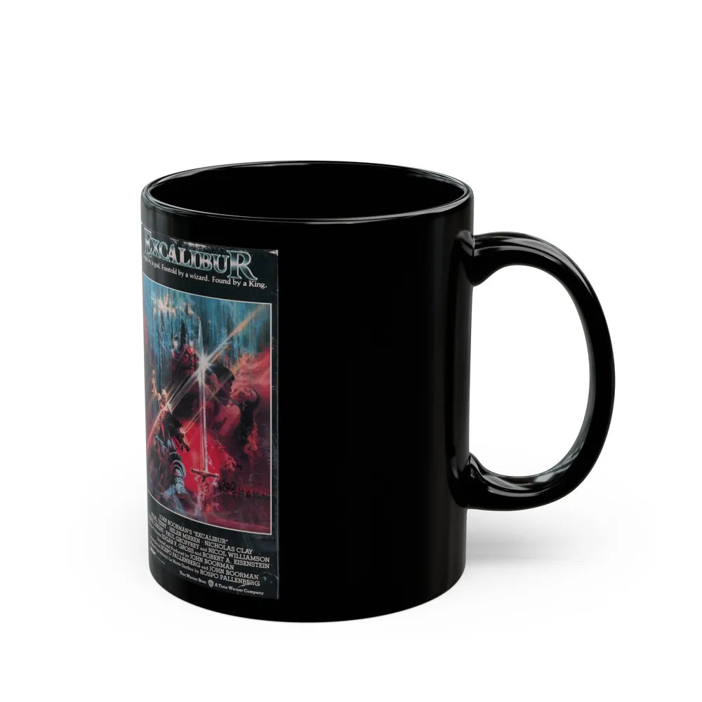 EXCALIBUR ORION (VHS COVER) - Black Coffee Mug-Go Mug Yourself