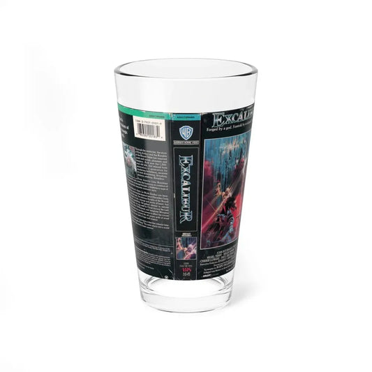 EXCALIBUR ORION (VHS COVER) Pint Glass 16oz 16oz - Go Mug Yourself