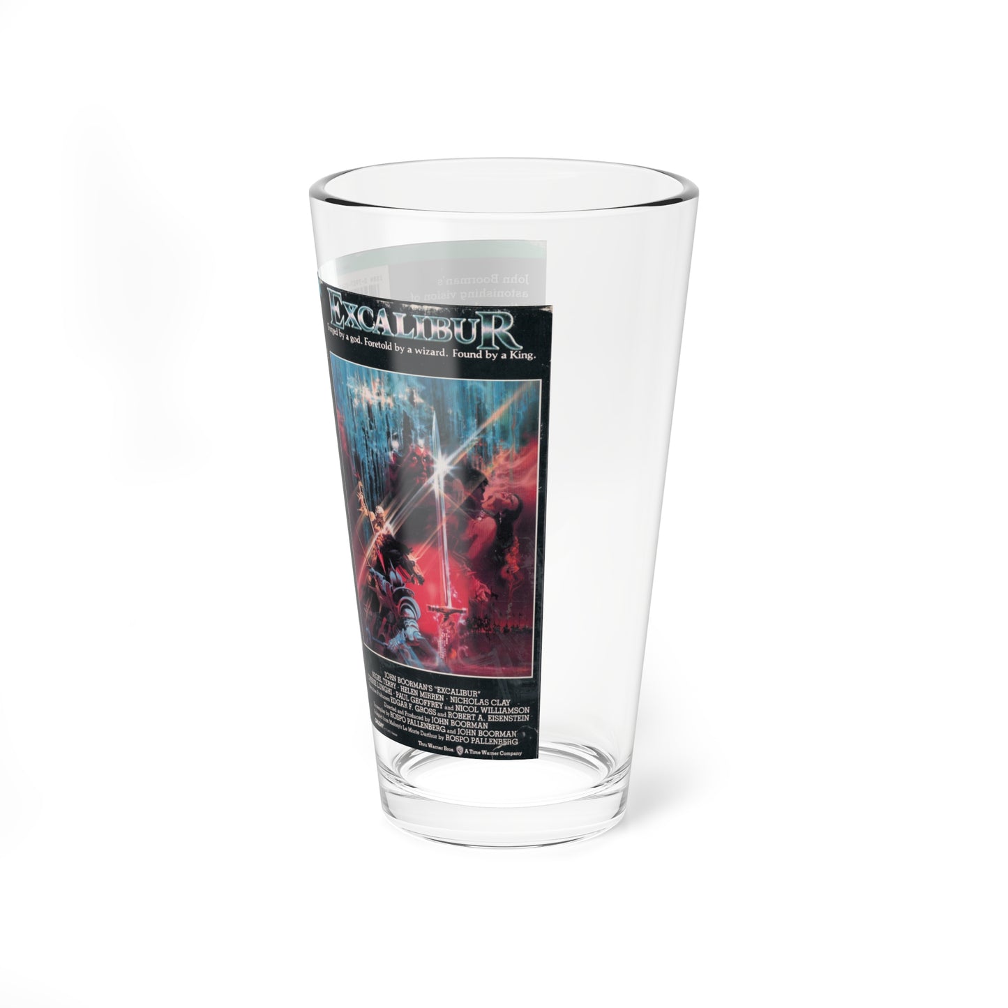 EXCALIBUR ORION (VHS COVER) Pint Glass 16oz-Go Mug Yourself