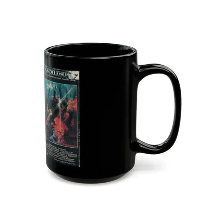 EXCALIBUR (VHS COVER) - Black Coffee Mug - Go Mug Yourself