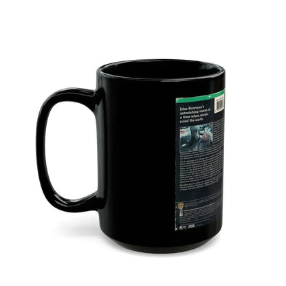 EXCALIBUR (VHS COVER) - Black Coffee Mug - Go Mug Yourself