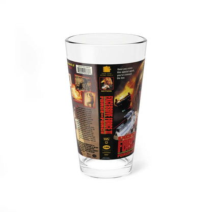 EXCESSIVE FORCE 2 (VHS COVER) Pint Glass 16oz-16oz-Go Mug Yourself