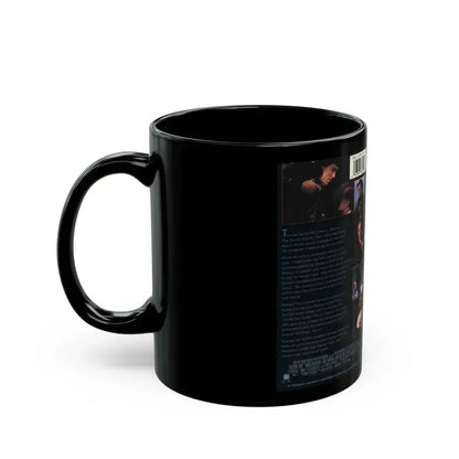 EXCESSIVE FORCE (VHS COVER) - Black Coffee Mug - Go Mug Yourself