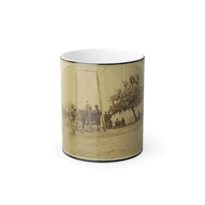 Execution of Private William Johnson, 23 Regt., U.S.C.T. (U.S. Civil War) Color Changing Coffee Mug 11oz Default Title 11oz - Go Mug Yourself