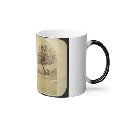 Execution of Private William Johnson, 23 Regt., U.S.C.T. (U.S. Civil War) Color Changing Coffee Mug 11oz - Go Mug Yourself