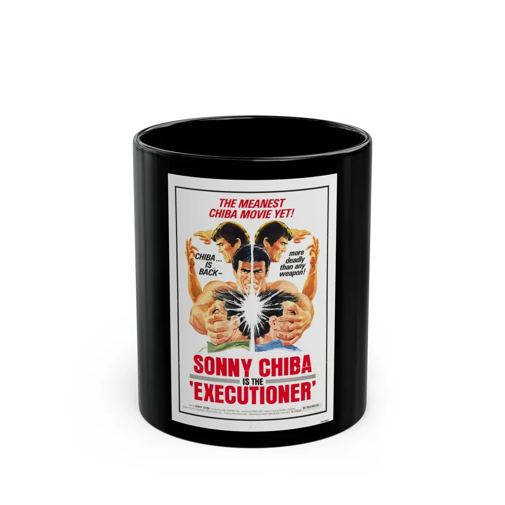 EXECUTIONER 1974 Movie Poster - Black Coffee Mug-11oz-Go Mug Yourself