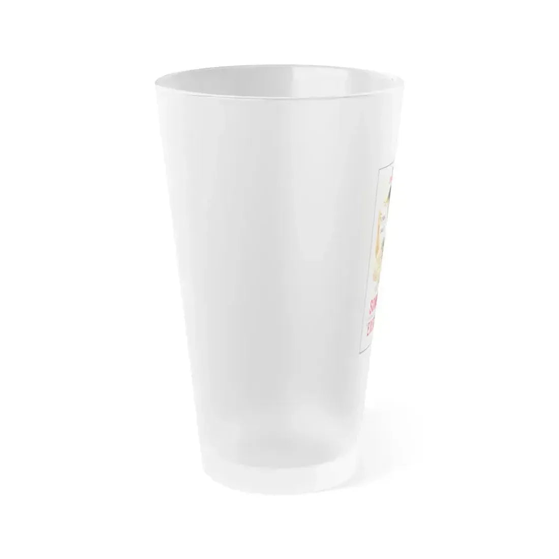 EXECUTIONER 1974 Movie Poster - Frosted Pint Glass 16oz - Go Mug Yourself