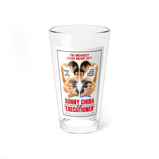 EXECUTIONER 1974 Movie Poster - Pint Glass 16oz-16oz-Go Mug Yourself