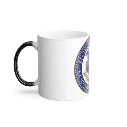 Executive Department of Connecticut - Color Changing Coffee Mug - Go Mug Yourself